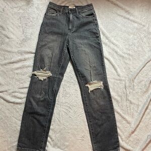Universal Thread Black Straight Leg Jeans